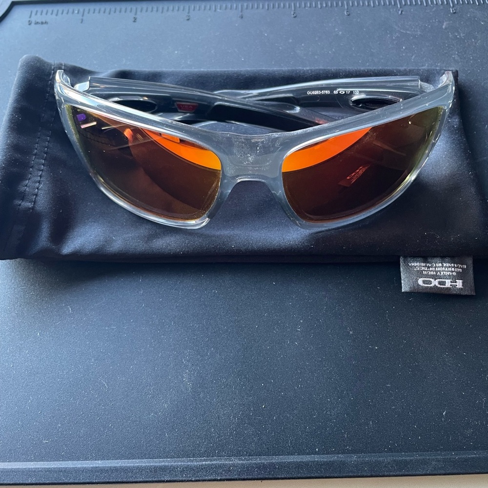 Oakley Turbine Grey Men’s Sunglasses